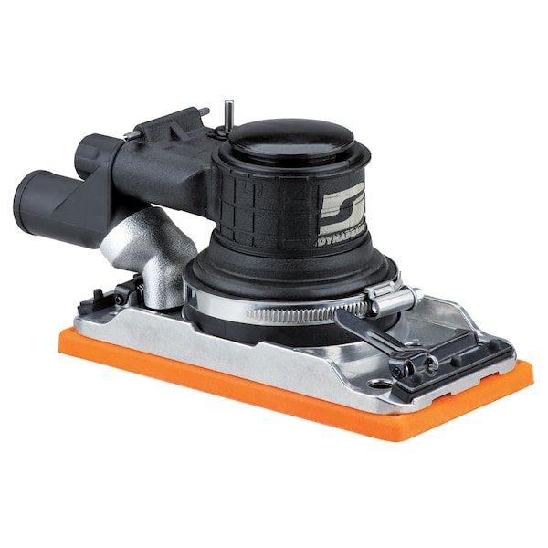 3-2/3" (93 mm) W x 7" (178 mm) L DynabugOrbitalSndr, CtrlVacuum, 57814B